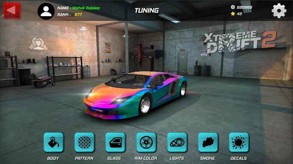 Xtreme Drift 2 v2.2 MOD APK + OBB (Unlimited Money)