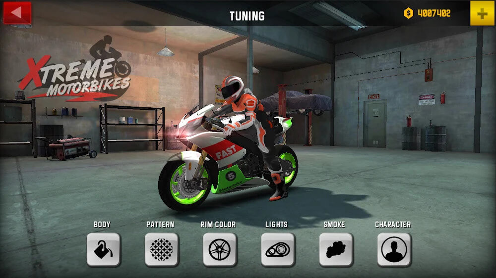 Xtreme Motorbikes v2 MOD APK + OBB (Unlimited Money)