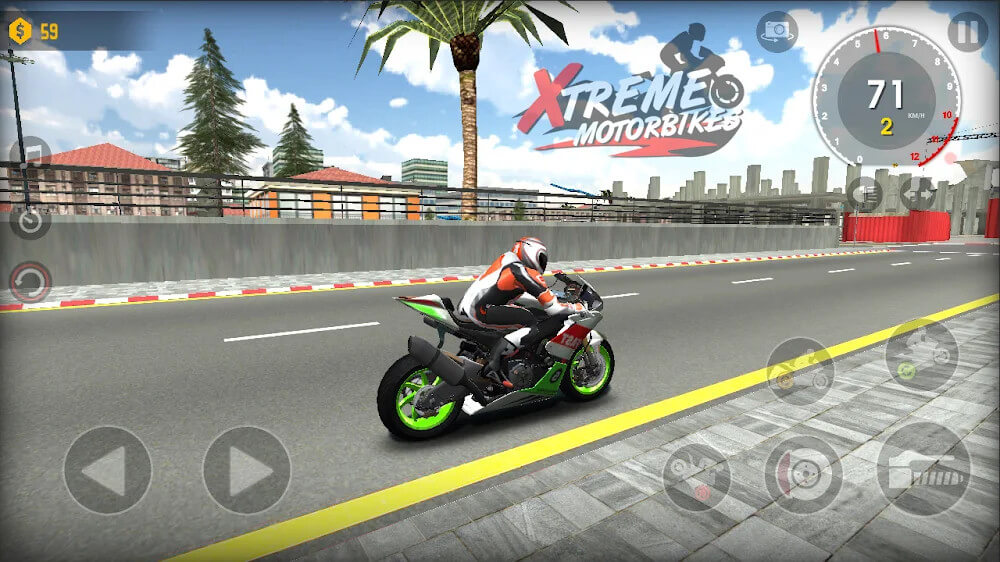 Xtreme Motorbikes v2 MOD APK + OBB (Unlimited Money)