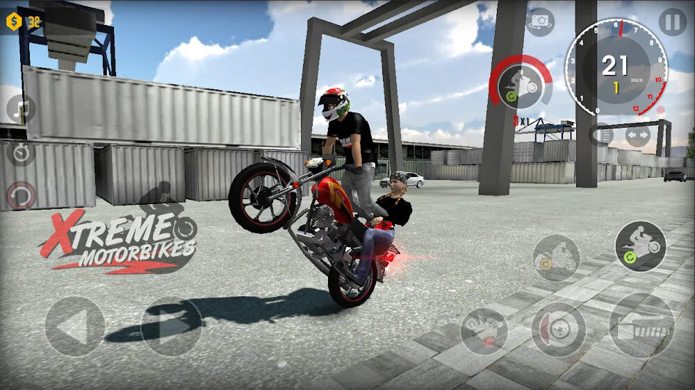 Xtreme Motorbikes v2 MOD APK + OBB (Unlimited Money)