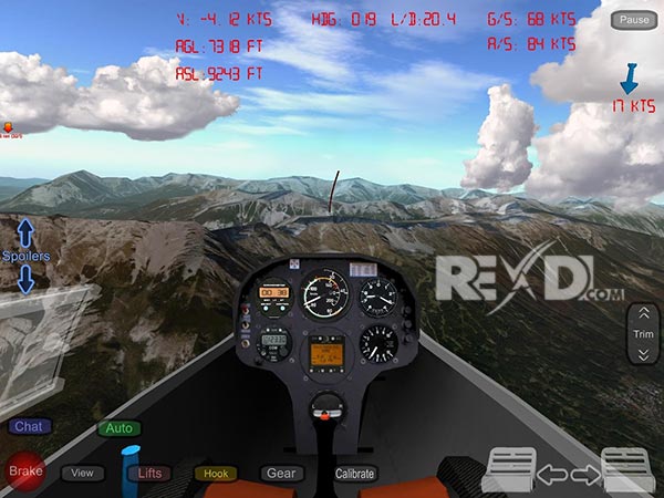 Xtreme Soaring 3D – II 1.5.9 Apk + Data for Android