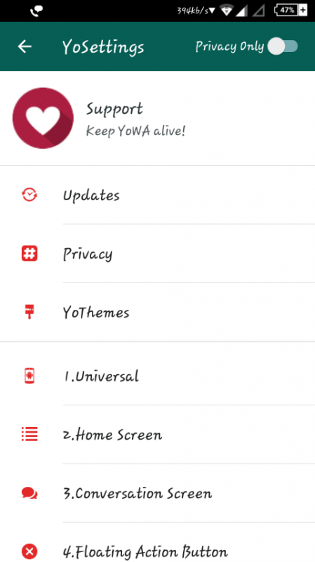 YOWhatsApp (YoWA) v10.40 APK