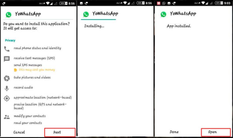 YOWhatsApp (YoWA) v10.40 APK