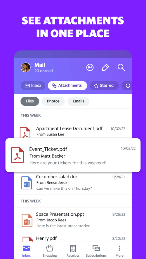 Yahoo Mail v7.47.1 MOD APK (Plus, Premium Unlocked)