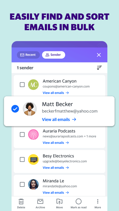 Yahoo Mail v7.47.1 MOD APK (Plus, Premium Unlocked)