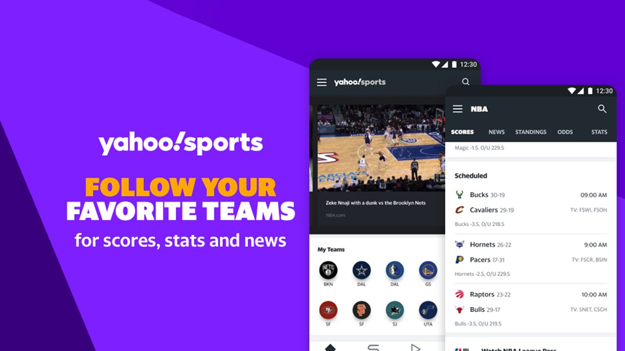 Yahoo Sports MOD APK 10.14.0 (Ad-Free)