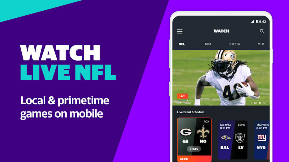 Yahoo Sports v10.0.1 APK + MOD (Optimized/No ADS)