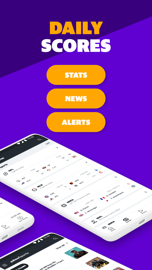 Yahoo Sports v10.17.0 MOD APK (Ad-Free)