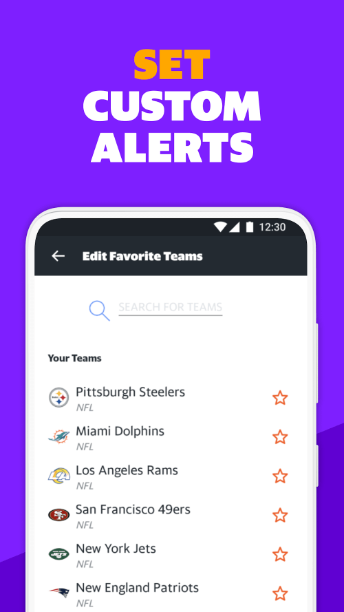 Yahoo Sports v10.17.0 MOD APK (Ad-Free)