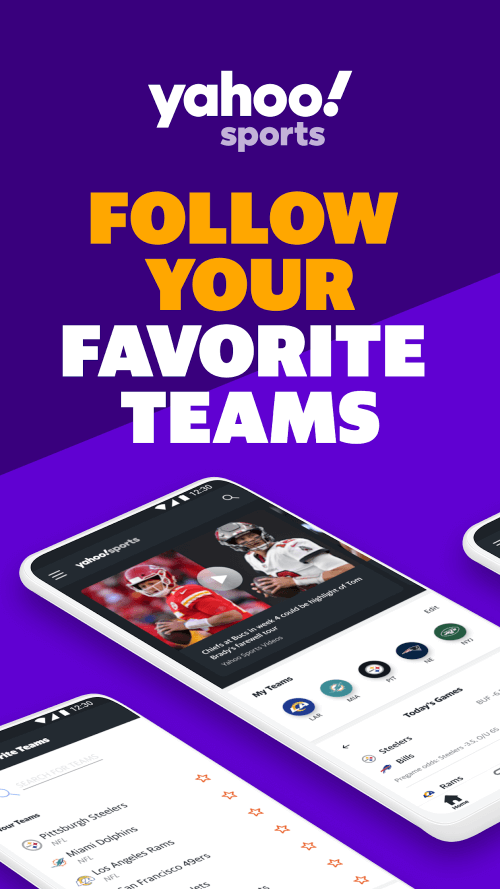 Yahoo Sports v10.17.0 MOD APK (Ad-Free)