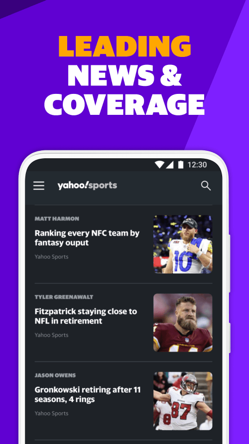 Yahoo Sports v10.17.0 MOD APK (Ad-Free)