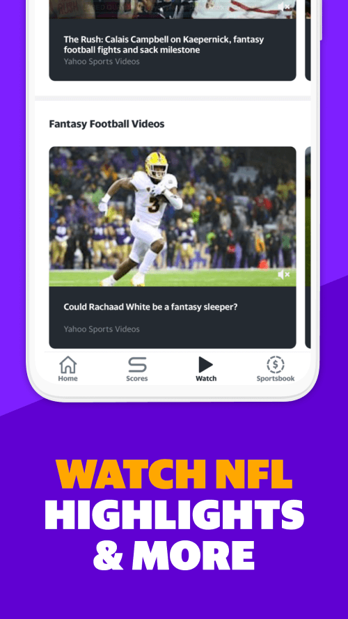 Yahoo Sports v10.17.0 MOD APK (Ad-Free)