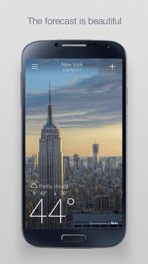 Yahoo Weather v1.51.0 MOD APK (Premium Unlocked)