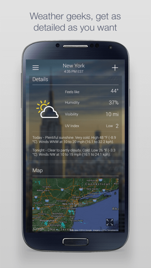 Yahoo Weather v1.51.0 MOD APK (Premium Unlocked)