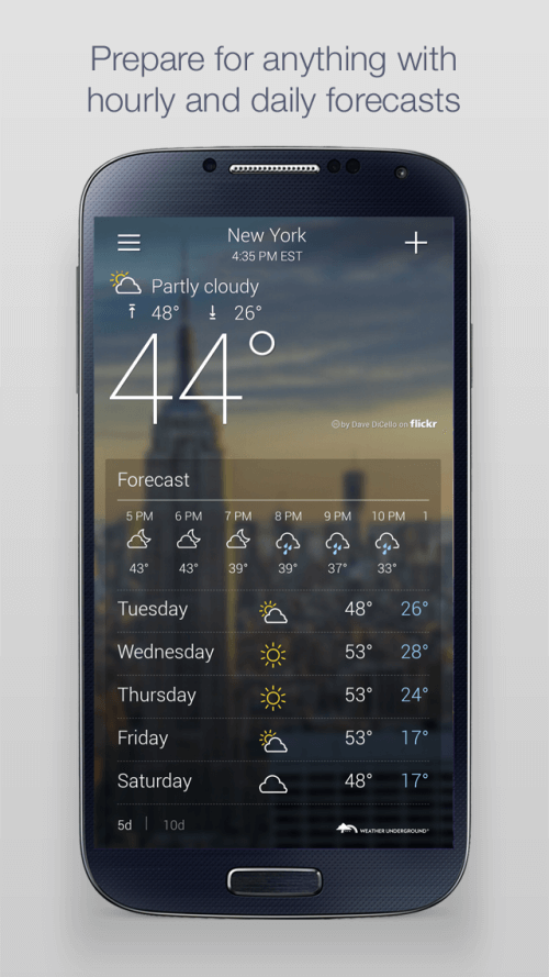 Yahoo Weather v1.51.0 MOD APK (Premium Unlocked)