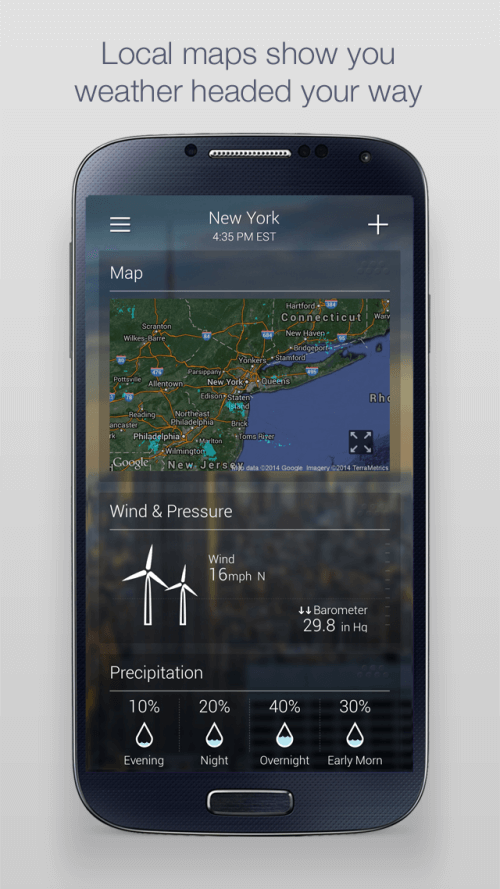 Yahoo Weather v1.51.0 MOD APK (Premium Unlocked)