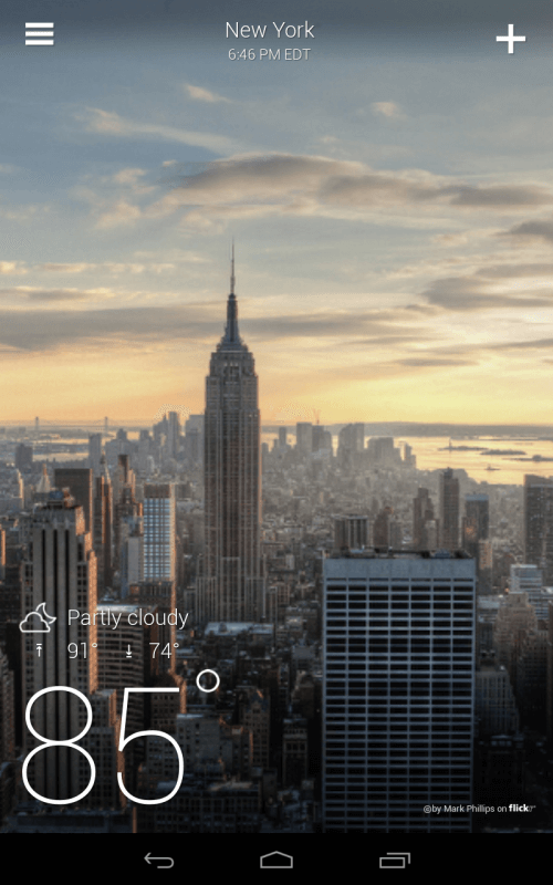 Yahoo Weather v1.51.0 MOD APK (Premium Unlocked)