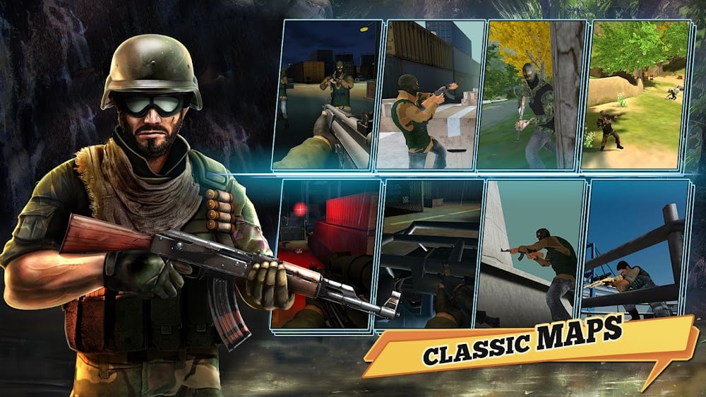 Yalghaar v7.0.8 MOD APK (God Mode, Dumb Enemy)