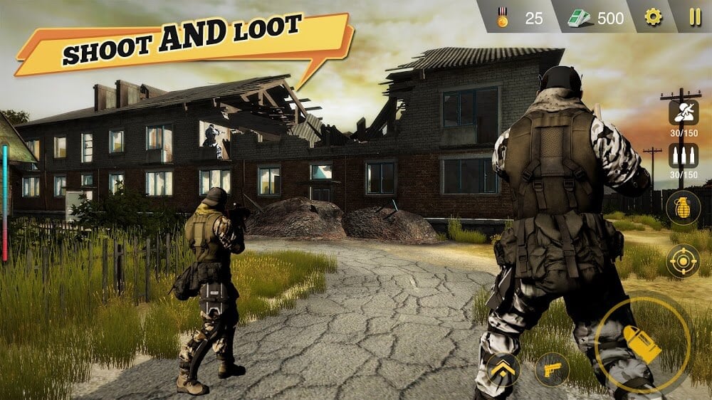 Yalghaar v7.0.8 MOD APK (God Mode, Dumb Enemy)