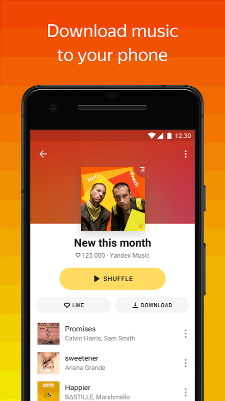 Yandex Music APK + MOD v2021.12.1 #4348 (Plus Subscription)