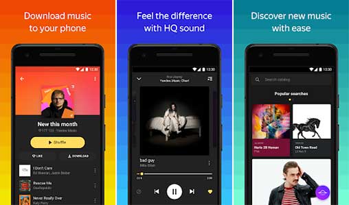 Yandex Music — listen and download 2022.06.4 Apk + (MOD) Android