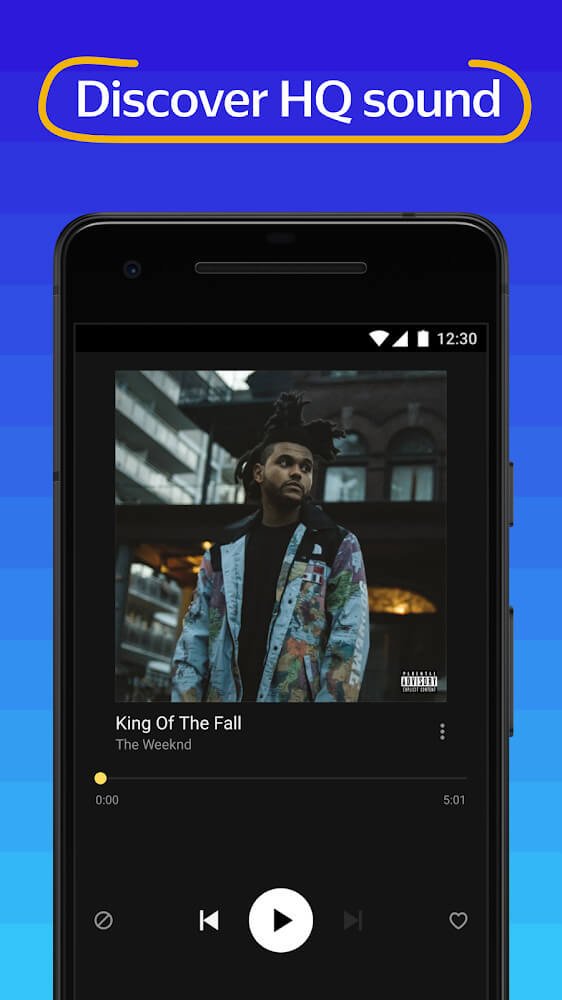 Yandex Music v2023.06.3 MOD APK (Plus Unlocked)