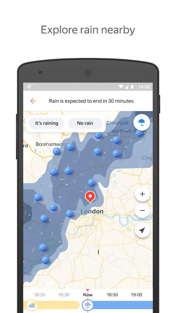 Yandex.Weather v23.7.4 APK + MOD (Ad-Free)