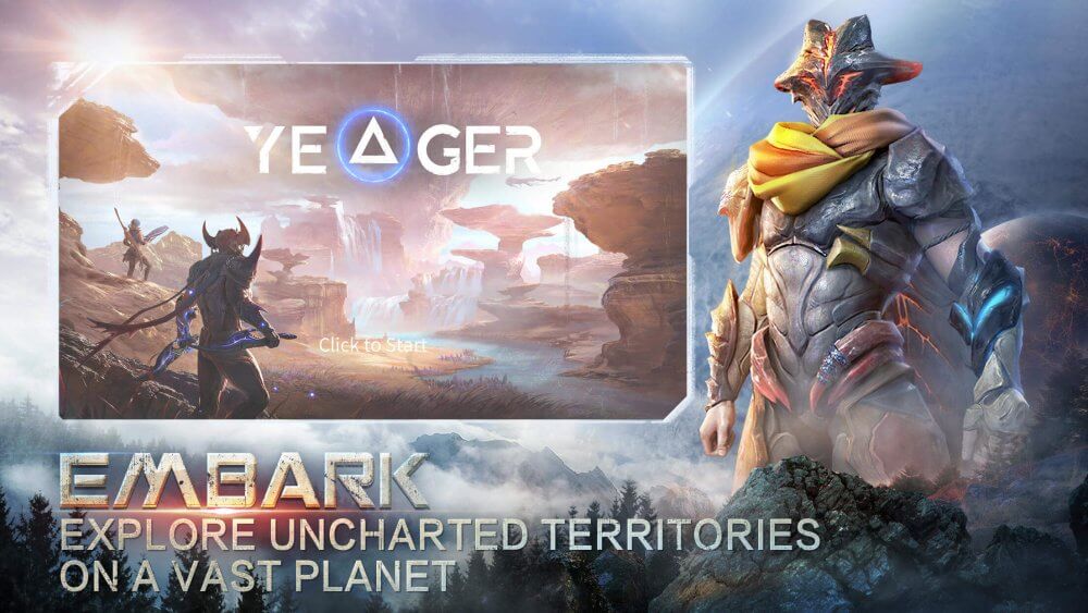 Yeager v0.0.1 APK (Full Game)