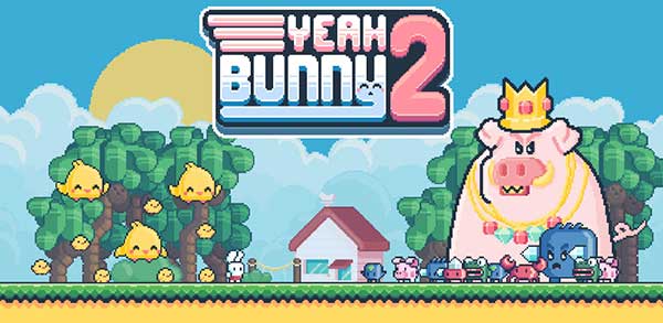 Yeah Bunny 2 1.2.8 Apk + Mod (Gold/Carrots/Stars) for Android