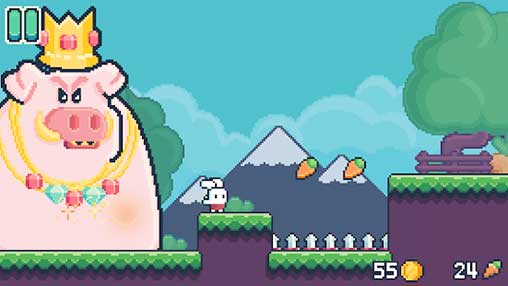 Yeah Bunny 2 1.2.8 Apk + Mod (Gold/Carrots/Stars) for Android