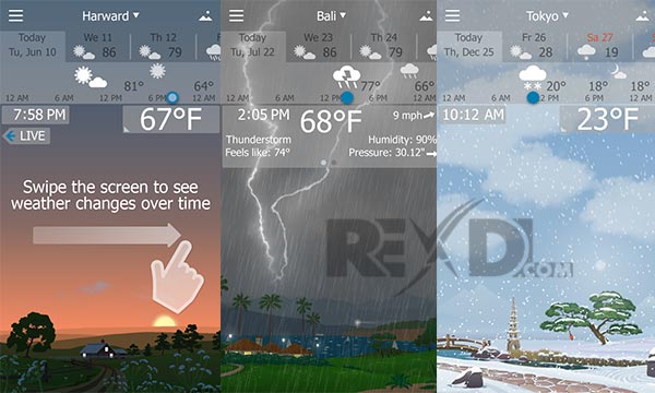 YoWindow Weather 2.34.13 Apk for Android