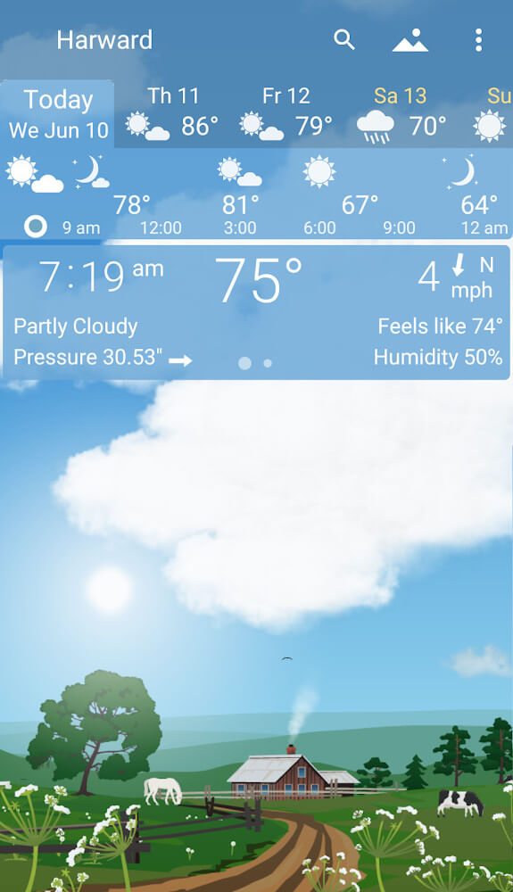 YoWindow Weather Unlimited v2.46.25 MOD APK (Paid/Optimized)