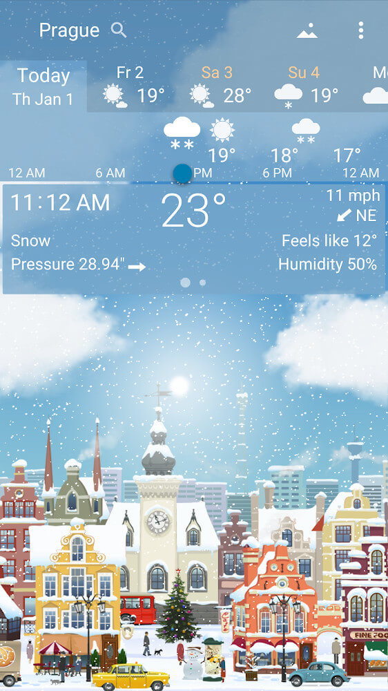 YoWindow Weather Unlimited v2.46.25 MOD APK (Paid/Optimized)