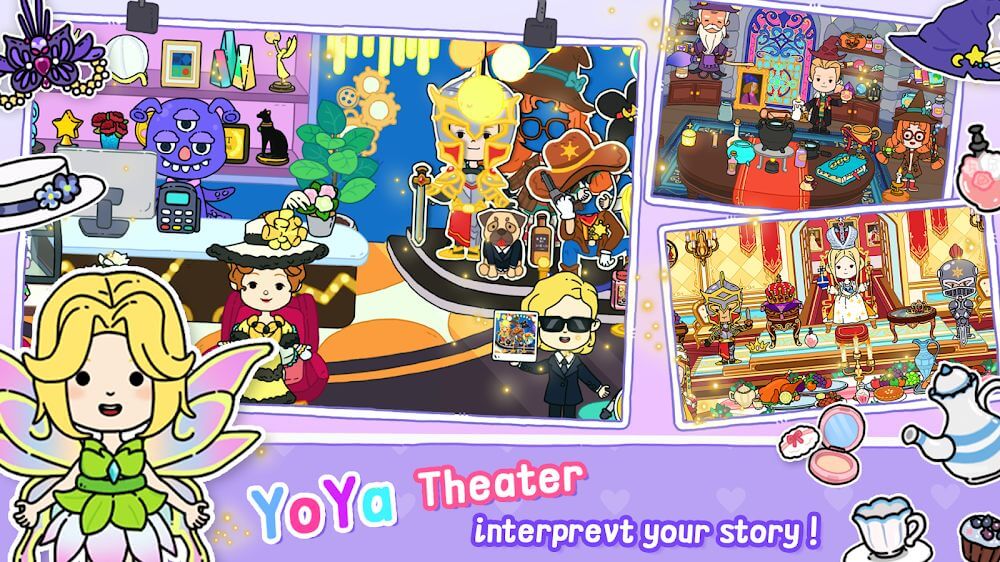 YoYa: Busy Life World v3.9 MOD APK (Unlocked All)