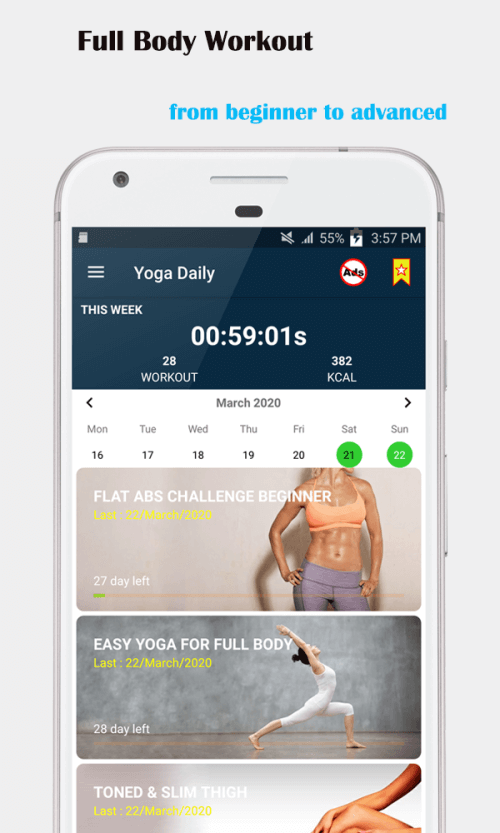 Yoga For Beginners At Home v2.36 MOD APK (Premium Unlocked)