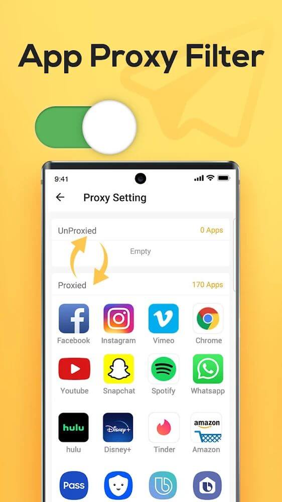 Yoga VPN v8.5.606 MOD APK (Premium, Unlimited Credits)