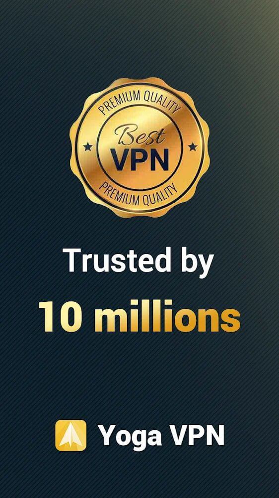 Yoga VPN v8.5.606 MOD APK (Premium, Unlimited Credits)