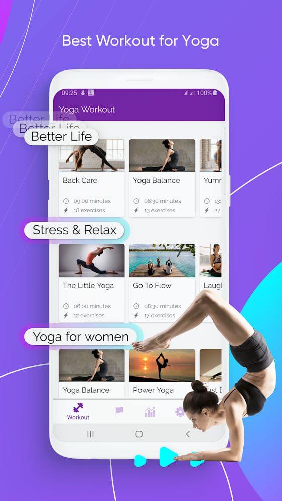 Yoga Workout v1.33 APK + MOD (Premium Unlocked)