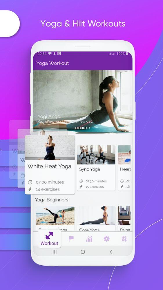 Yoga Workout v1.33 APK + MOD (Premium Unlocked)