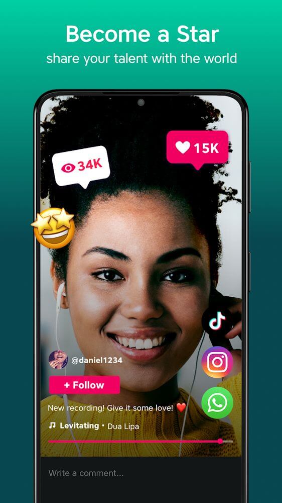 Yokee Karaoke v6.4.126 MOD APK (Premium, All Pack Unlocked)