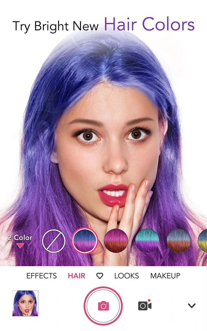 YouCam Makeup MOD APK 6.7.0 (Premium Unlocked)