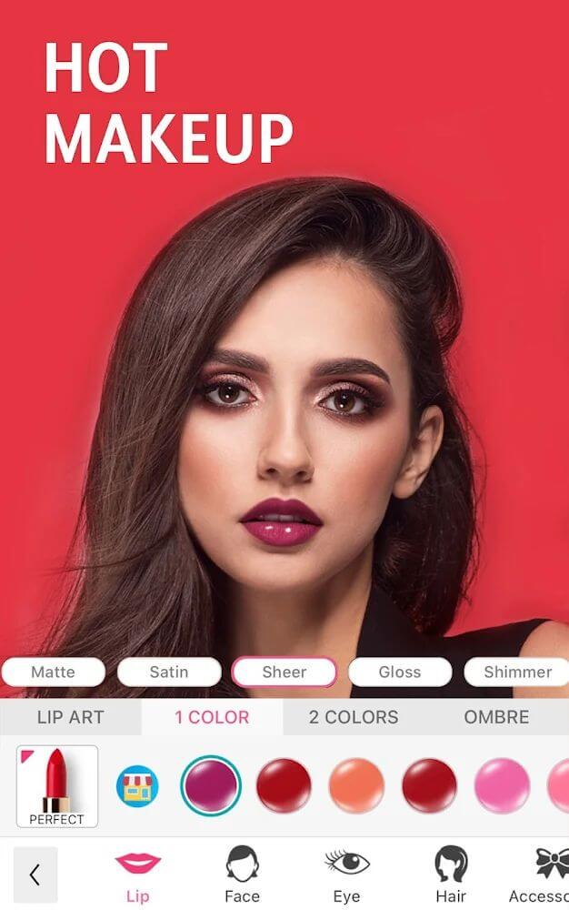 YouCam Makeup v6.23.3 APK + MOD (Premium Unlocked)