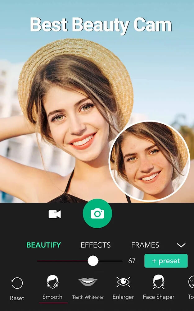 YouCam Perfect v5.97.3 MOD APK (Premium Unlocked)