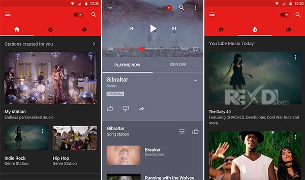 YouTube Music 4.38.50 Apk + Mod (Premium) for Android