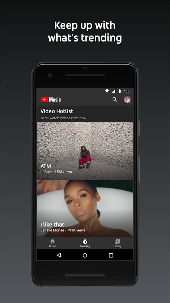 YouTube Music v7.15.51 MOD APK (Premium/Background Play)