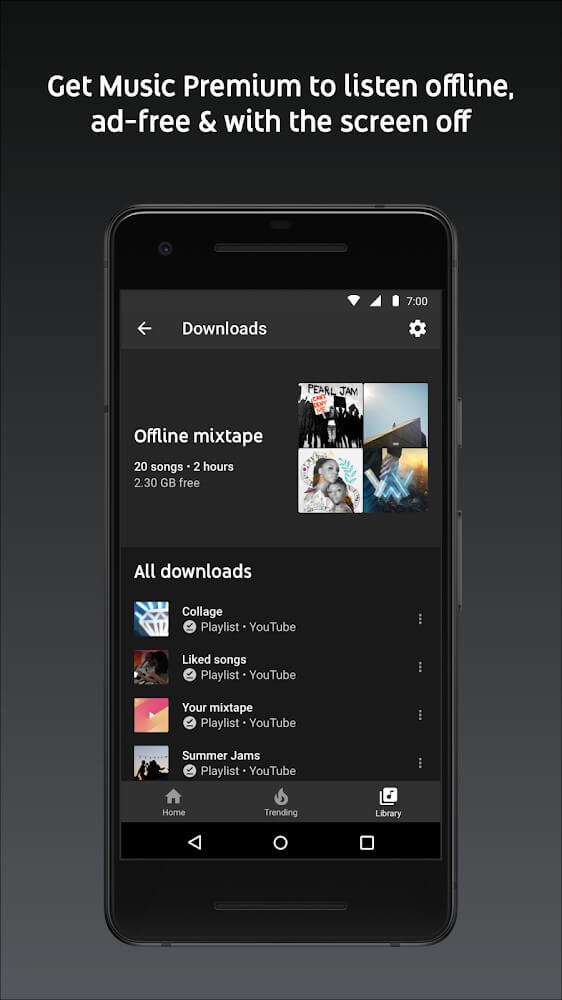 YouTube Music v7.15.51 MOD APK (Premium/Background Play)