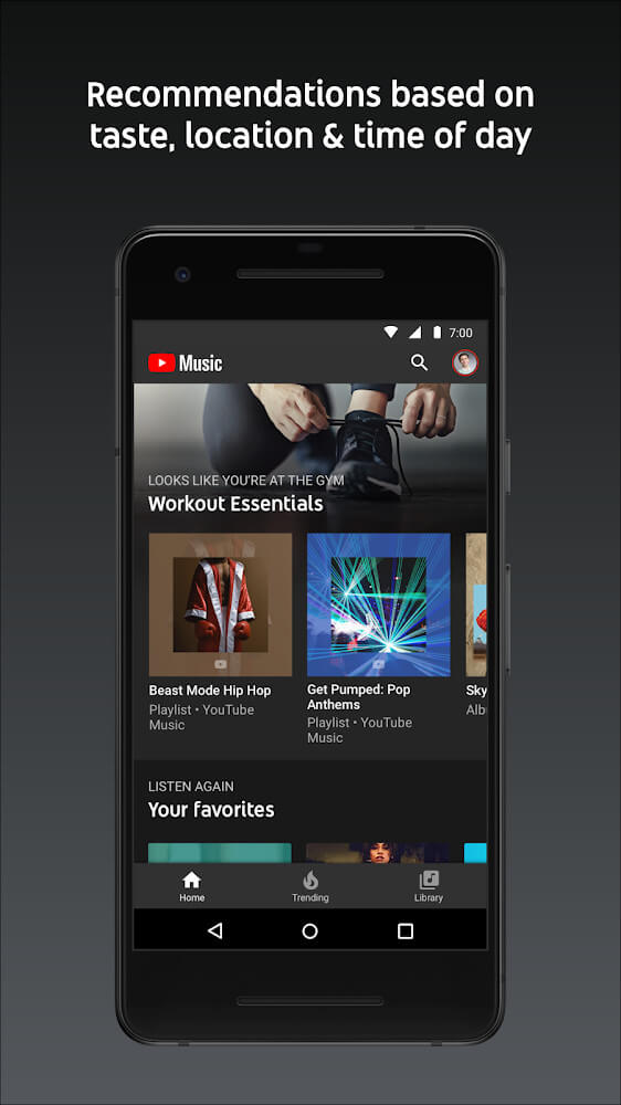 YouTube Music v7.15.51 MOD APK (Premium/Background Play)