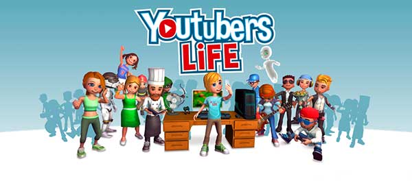 Youtubers Life: Gaming 1.6.4 Apk Mod (Money/Talent) + Data Android