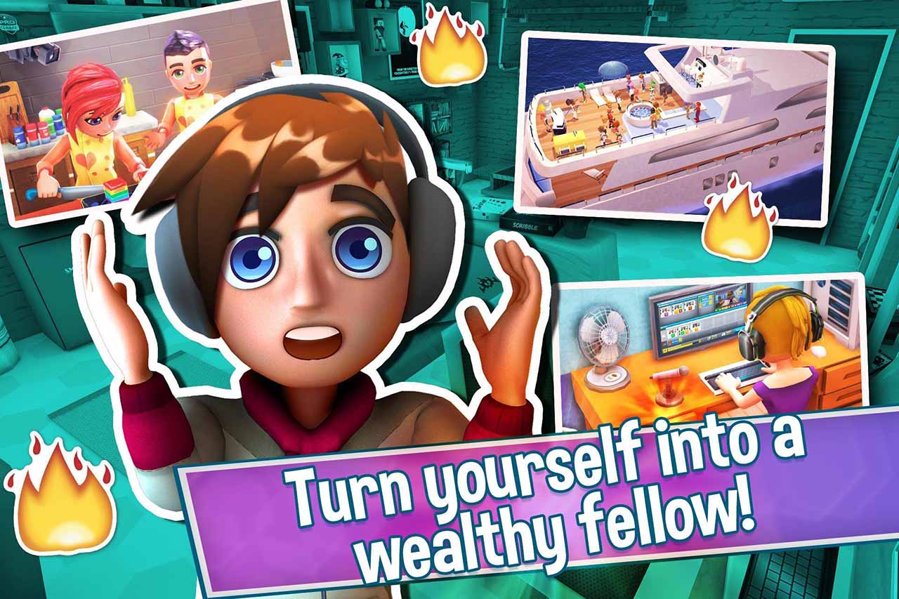 Youtubers Life MOD APK 1.8.1 (Unlimited Money)