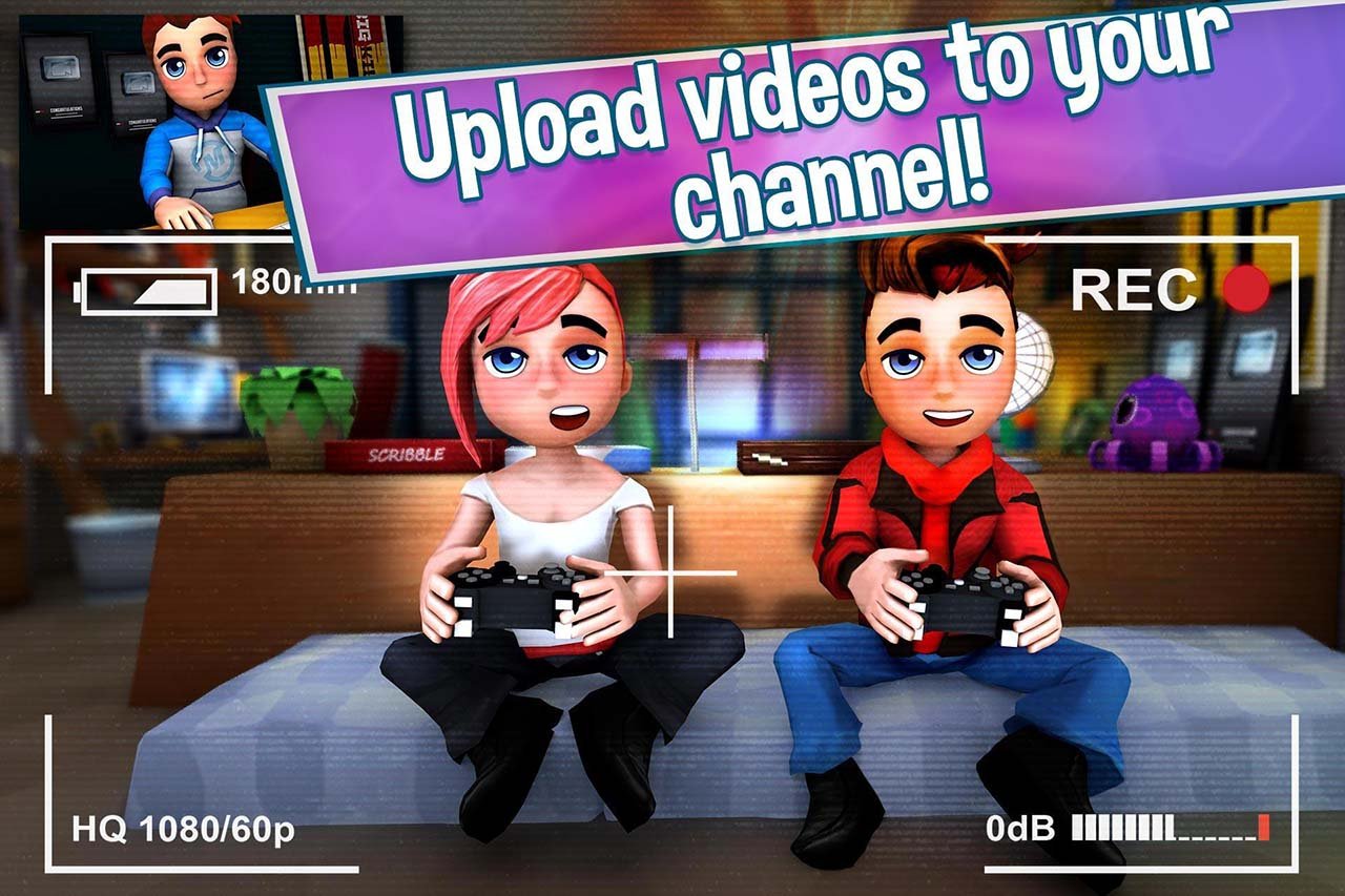 Youtubers Life MOD APK 1.8.1 (Unlimited Money)